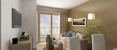 Apartment | Living room