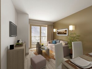 Apartment | Wohnzimmer