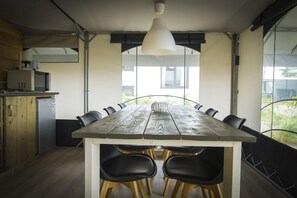 Dining - Tent Lodge Near Loonse & Drunense Dunes (Udenhout)