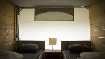 Tent | 3 bedrooms, individually furnished