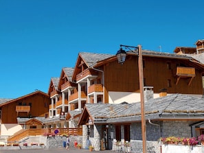 Exterior - Rustic Apartment With Dishwasher in Valmeinie (Valmeinier)