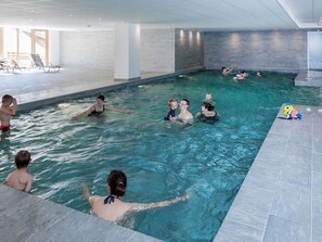 Pool - Chalet in Paradiski With Pool & Spa (La Plagne-Tarentaise)