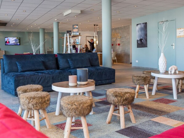 Reception - Chalet in Paradiski With Pool & Spa (La Plagne-Tarentaise)