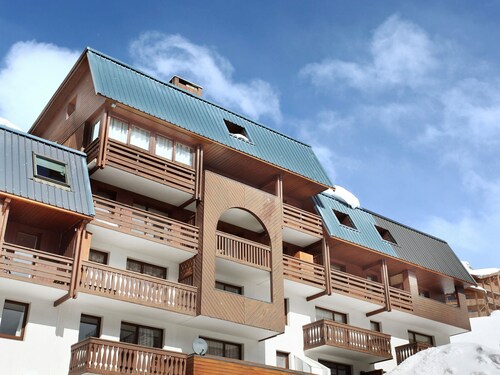 Studio With Balcony or Terrace Near the ski Slopes