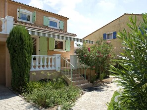 Exterior - Provencal Villa With Dishwasher, 1km From Nice Town Vidauban (Vidauban)