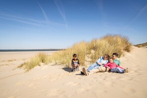 View from property - Restyled Bungalow With Dishwasher, Near the Beach (Noordwelle)