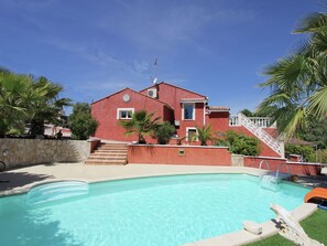 Exterior - Luxurious Holiday Home in Roquebrune-sur-argens With Jacuzzi (Roquebrune-sur-Argens)