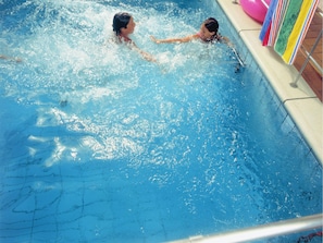 Pool - Cozy Apartment on the Boulevard of Egmond aan Zee (Egmond aan Zee)