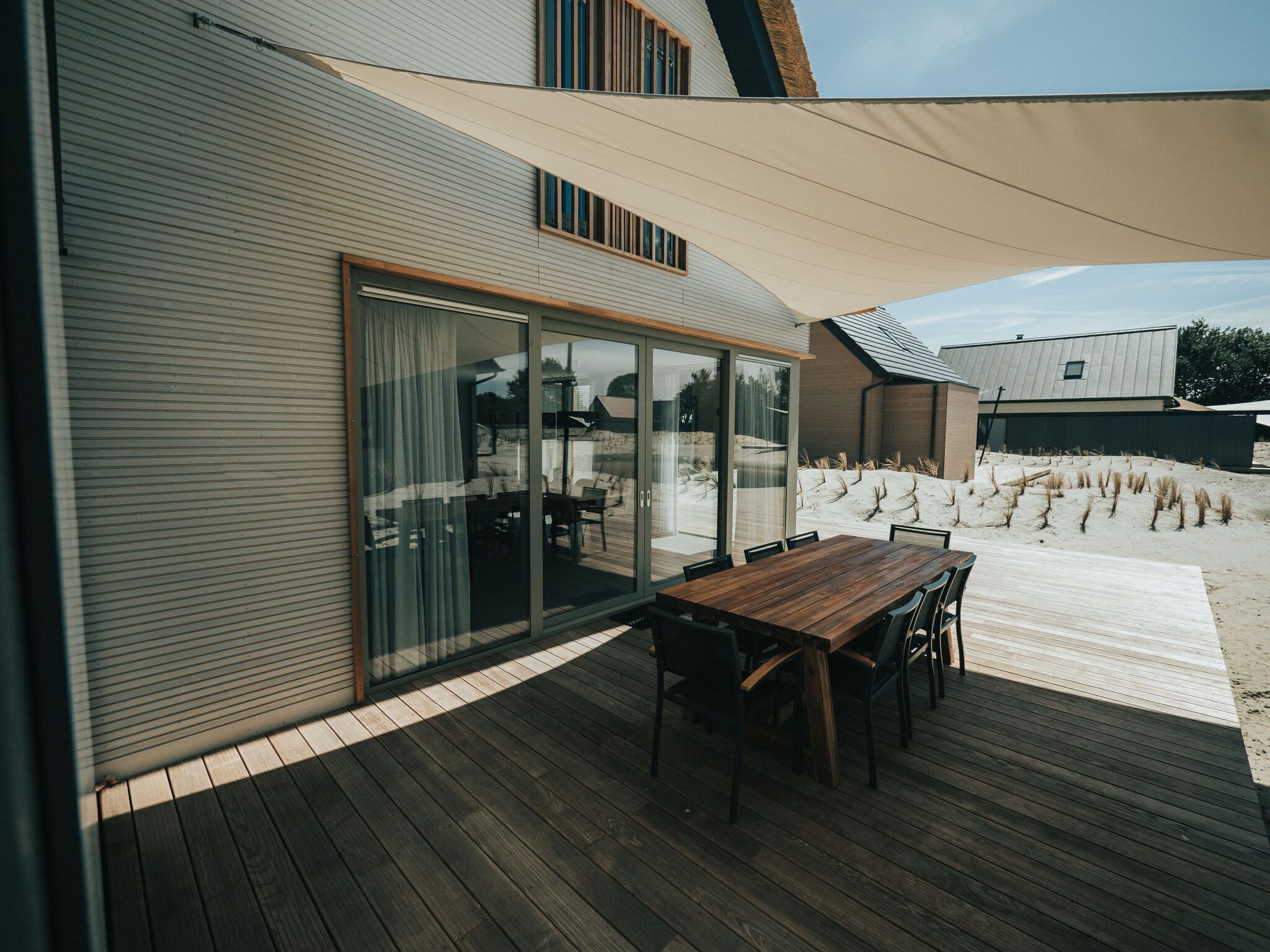 Ferienhaus | Balkon