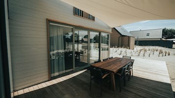 Ferienhaus | Balkon