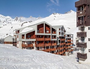 Exterior - Chalet in France With Modern Apartments (Tignes)