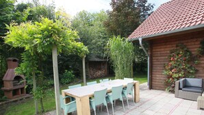 Unclassified image, 2 of 26, button - Cozy House With a Sauna and hot tub Surrounded by Nature (Onstwedde)