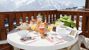 Apartment | Balkon