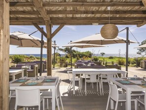 Dining - Cozy Linked Mediterranean Holiday Home in Corsica (Poggio-Mezzana)