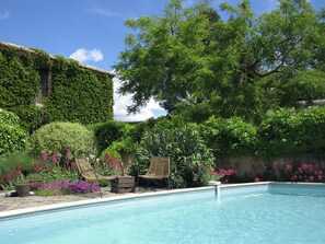 Exterior - Beautiful Villa in Fournès With Swimming Pool (Fournes)
