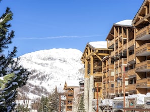 Exterior - Savoyards and Rustic Studio in the Heart of Val D'isère (Val-d'Isere)