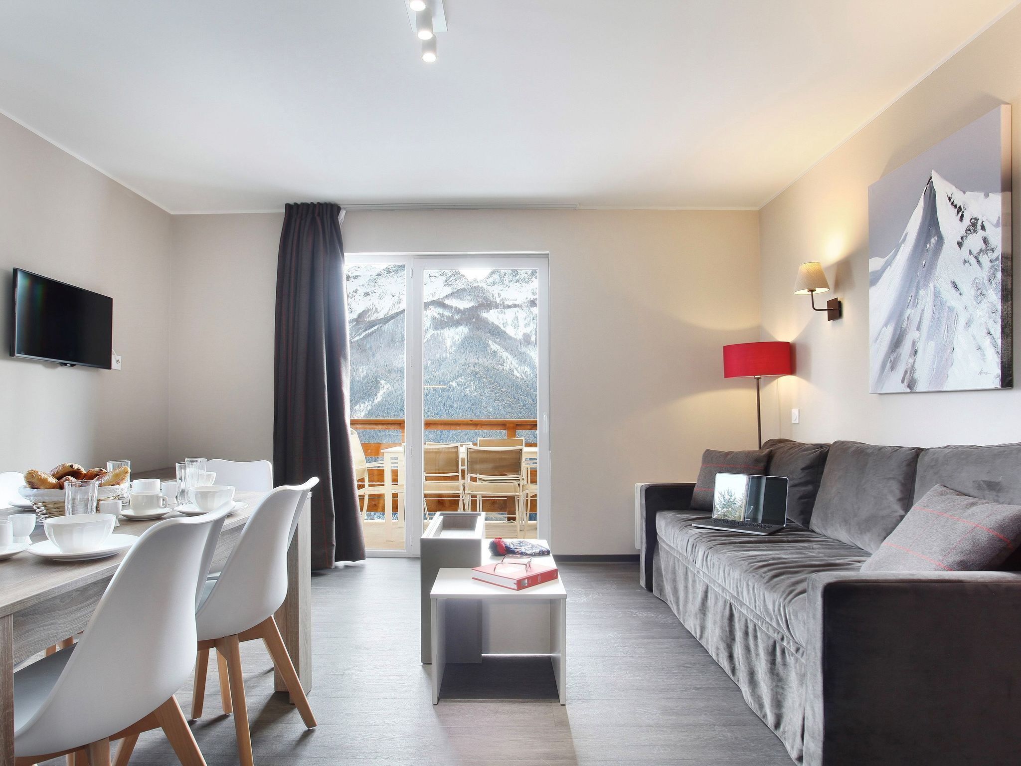 Chalet | Sala de estar