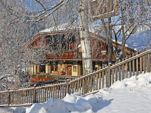 Exterior - Superb Savoyard Traditional Chalet Located 500 m From the Slopes (Peisey-Nancroix)