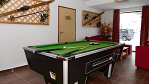 Équipements de la chambre