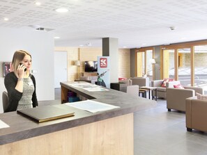 Reception - Modern Apartment With a Dishwasher in Authentic Vaujany (Vaujany)