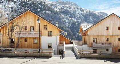 Modern Apartment With a Dishwasher in Authentic Vaujany