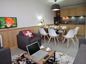 Apartment | Living room - Central Chatel Getaway (Chatel)