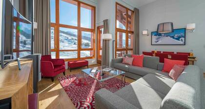 Ski Retreat With Pool