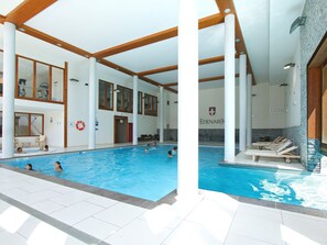Indoor pool, outdoor pool - Cozy Suite on the Slopes (Bourg-Saint-Maurice)