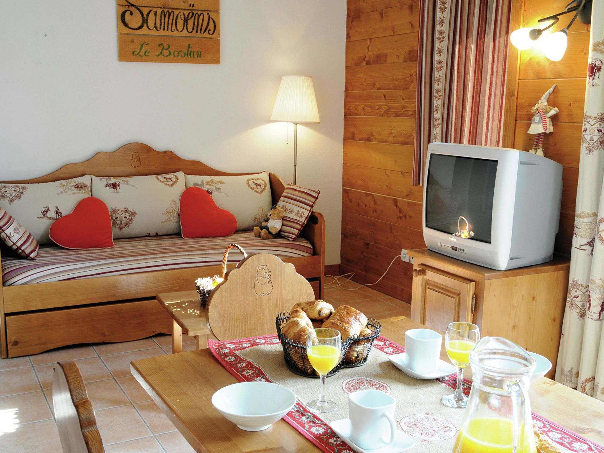 Chalet | Living room