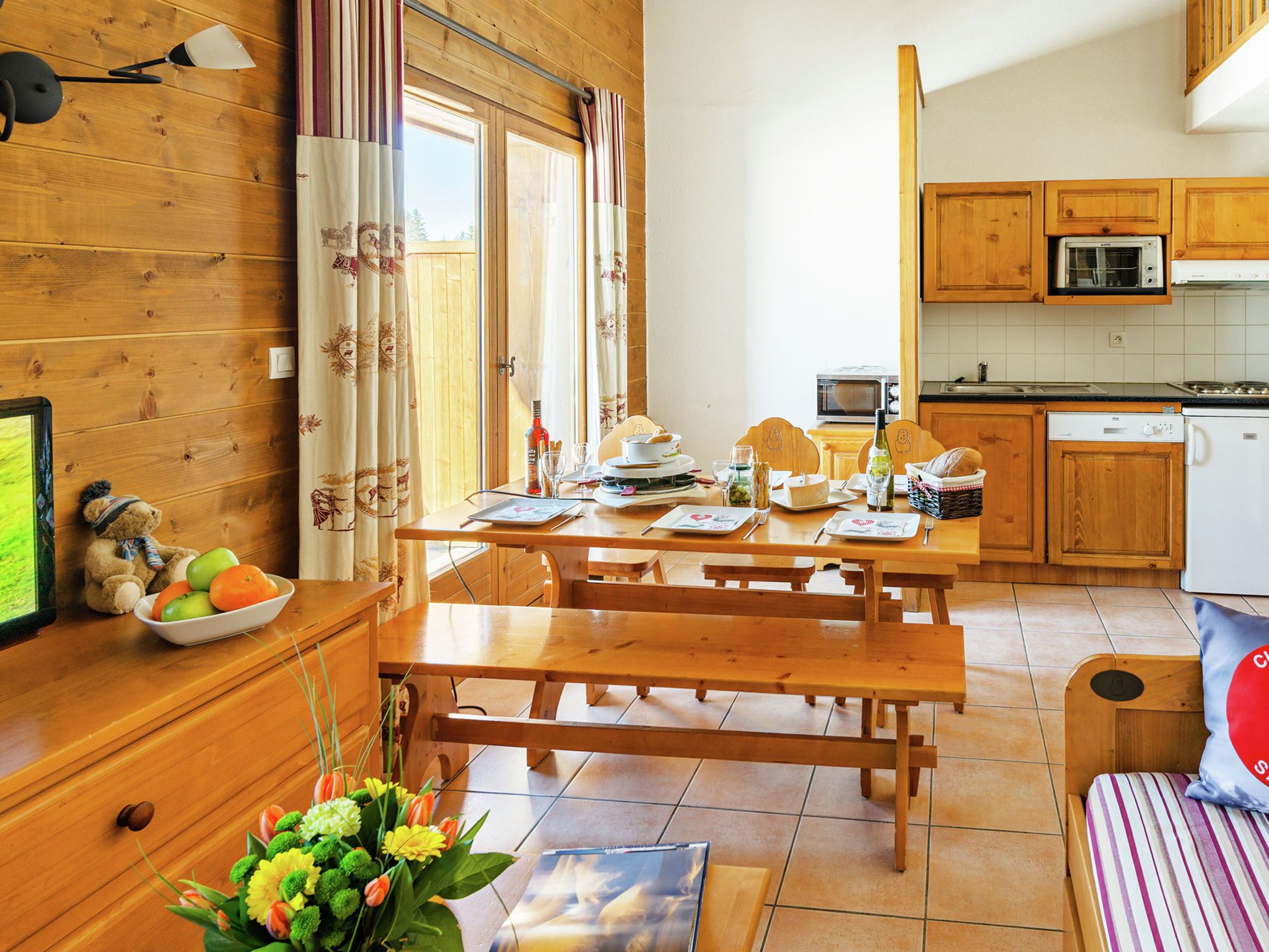 Chalet | Ruang keluarga