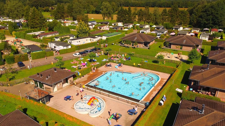 Chalet in Netherlands With Private Sauna