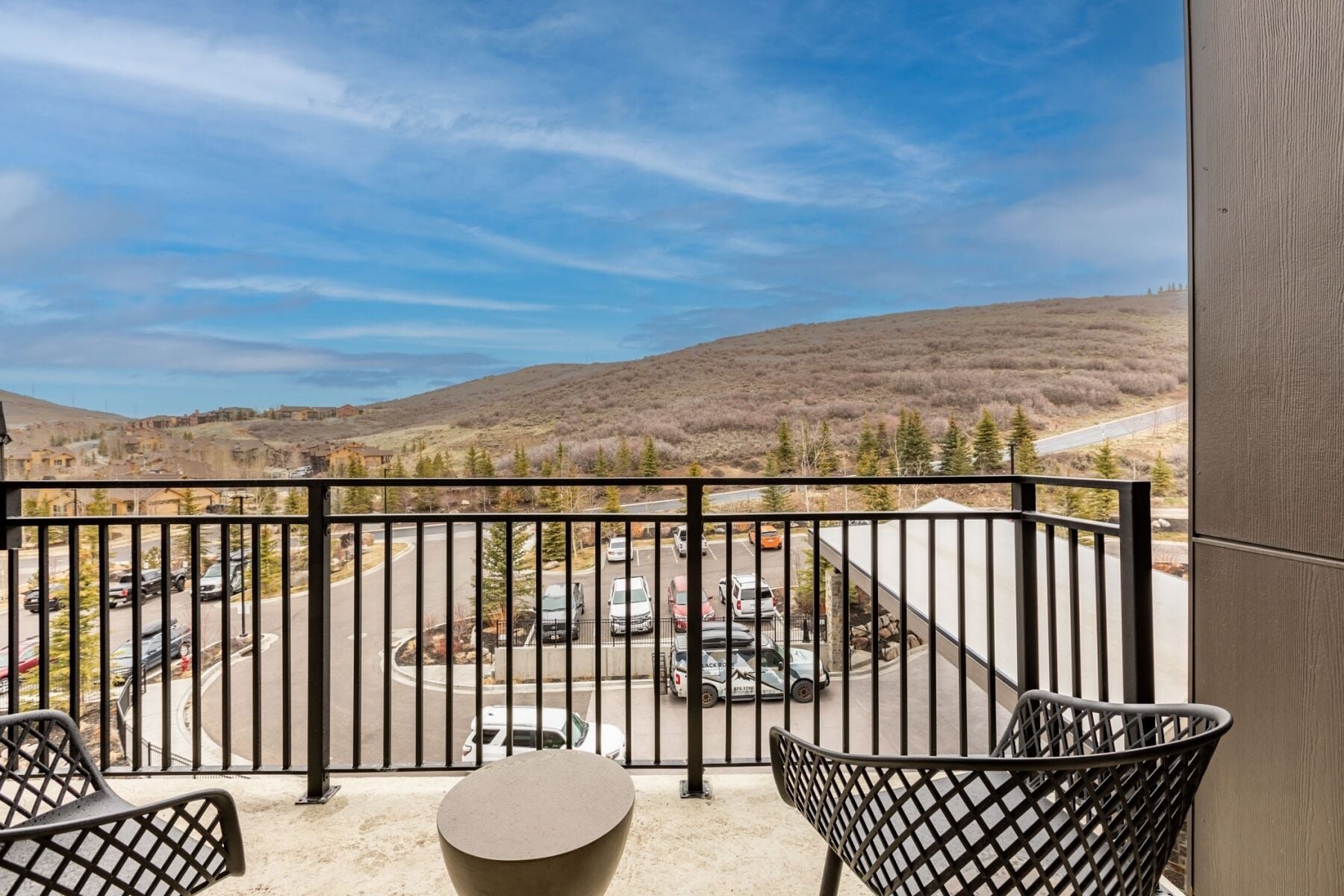 3 bedroom premium suite with mountain view | view from room