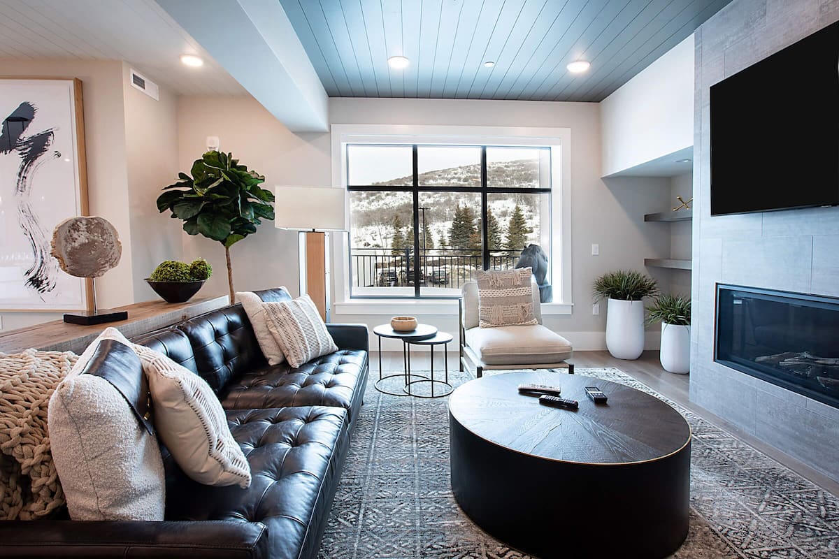 Vista des de l'habitació