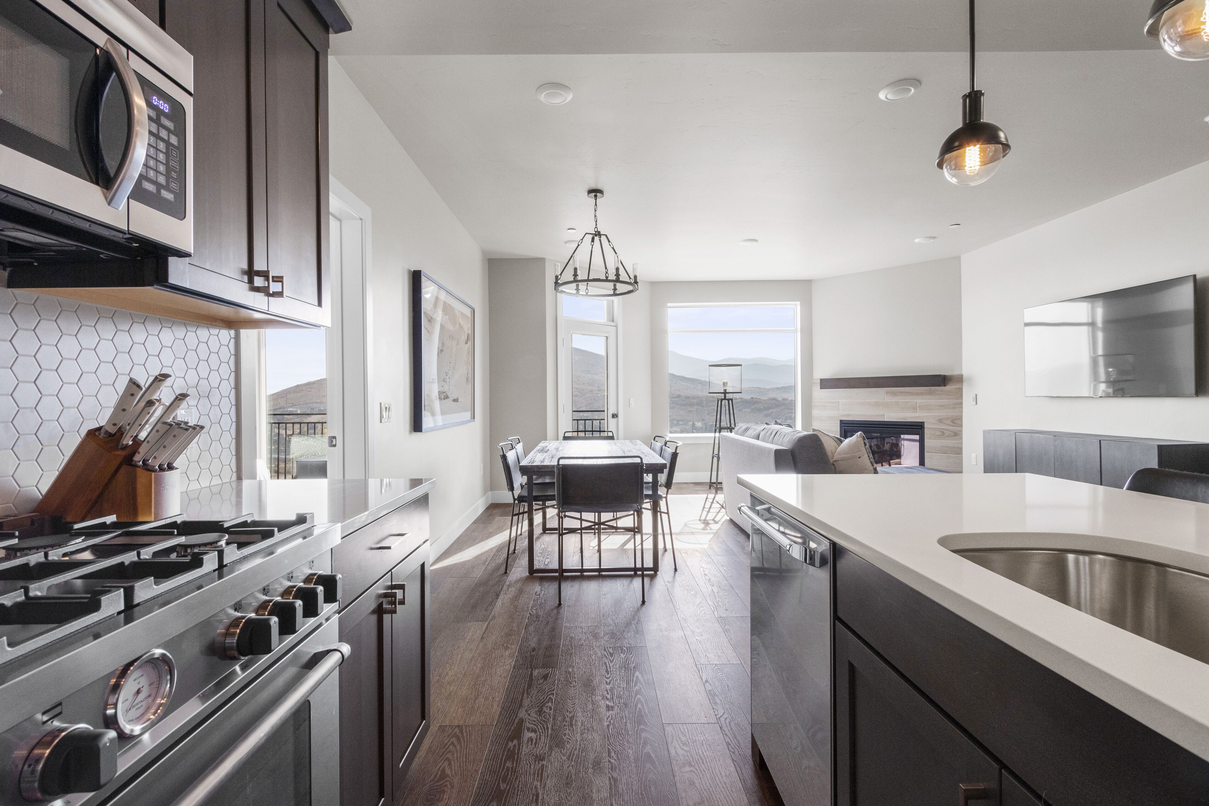 fridge, microwave, coffee/tea maker, freezer