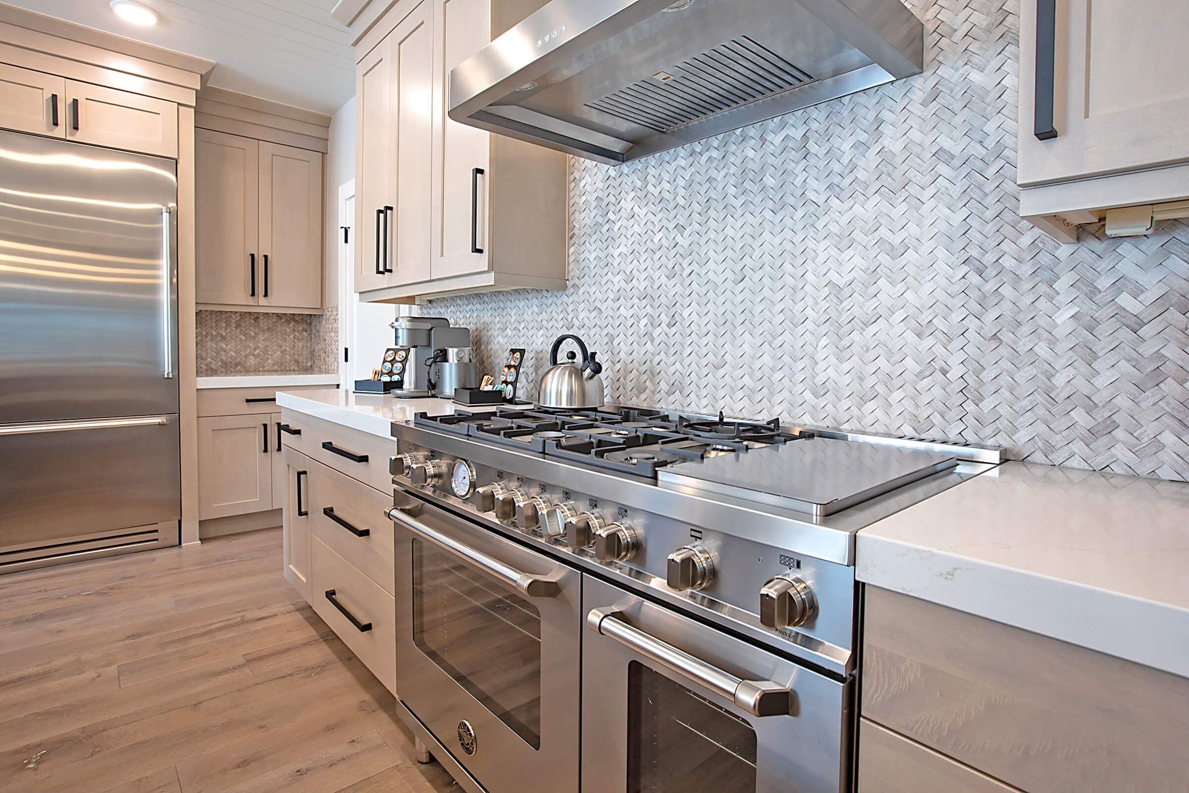 4 bedroom penthouse suite with mountain view | private kitchen | fridge, microwave, coffee/tea maker, freezer