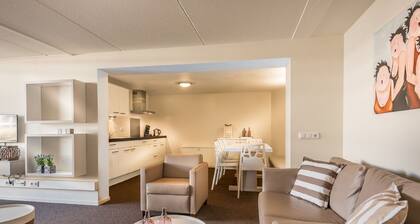 Modern Apartment With a Dishwasher, on Isle Schiermonnikoog