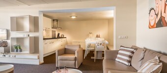 Modern Apartment With a Dishwasher, on Isle Schiermonnikoog