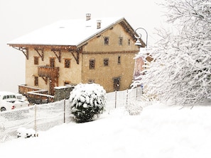 Exterior - Friendly Chalet Located 150 m From the Charming Village of Peisey (Peisey-Nancroix)