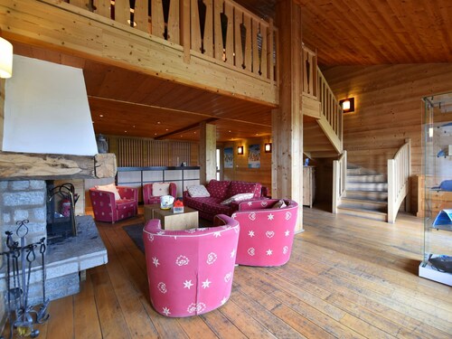 Stylish Apartment Directly on the Slopes in the Belle Plagne
