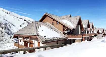 Chalet in French Alps With Balcony