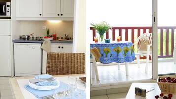 Apartment | Private kitchen | Fridge, microwave, dishwasher, coffee/tea maker