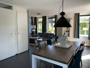 House | Dining - Radiant House Around Beach With Garden in Schoorl (Schoorl)