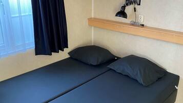 Chalet | 2 kamar tidur dan dilengkapi dengan perabotan berbeda-beda