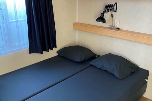 Chalet | 2 Schlafzimmer, individuell eingerichtet, Bettwäsche