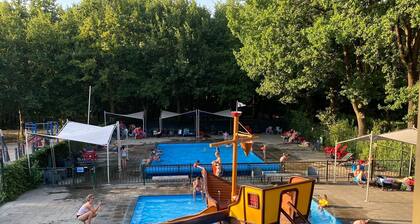 Chalet in Duinhoeve With Van Gogh Style