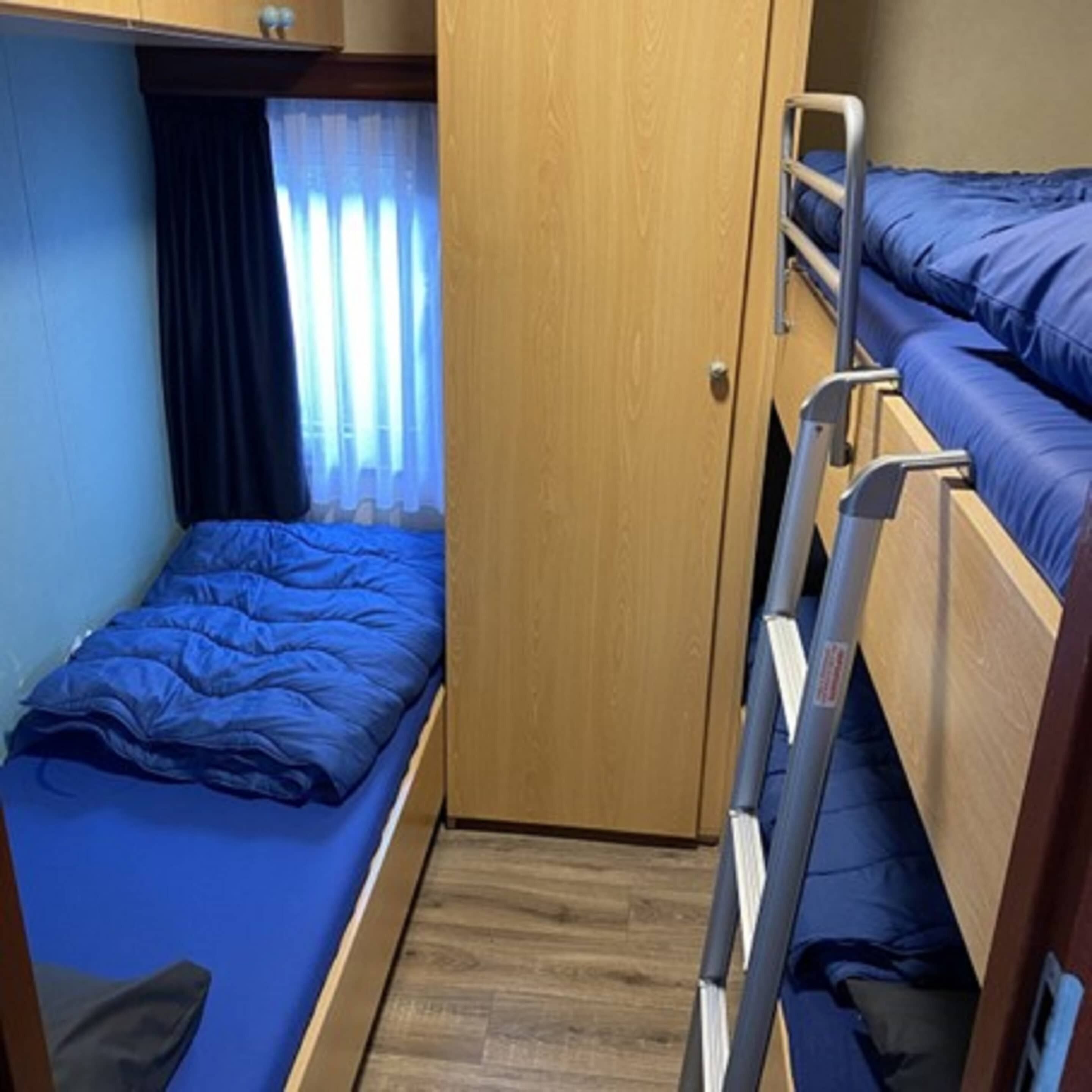 2 bedrooms, individually furnished