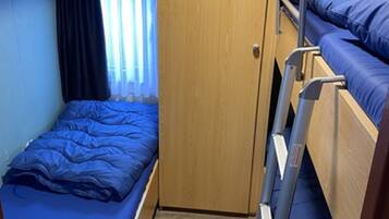 2 bedrooms, individually furnished