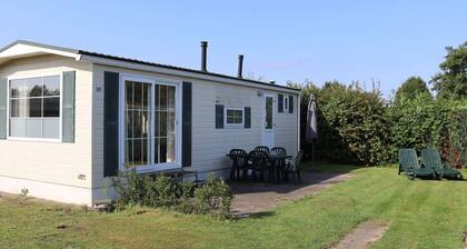 Chalet in Duinhoeve With Van Gogh Style