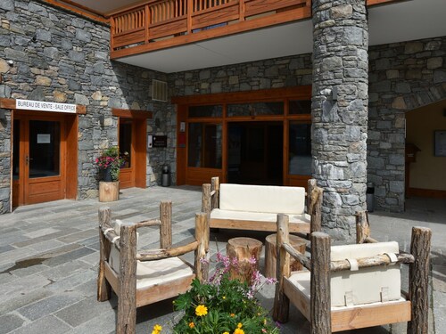 Chalet in Alps Near Ski Slopes