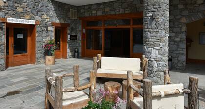 Chalet in Alps Near Ski Slopes